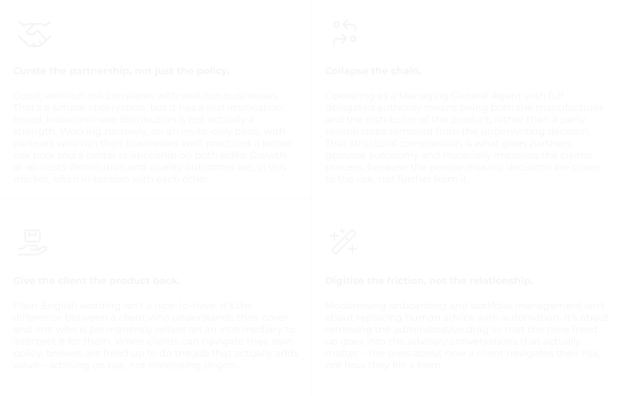 Insurance chain is broken - image Insurance chain is broken - image